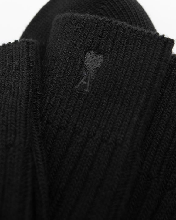 AMI DE COEUR NOIR SOCKS 3-PACK