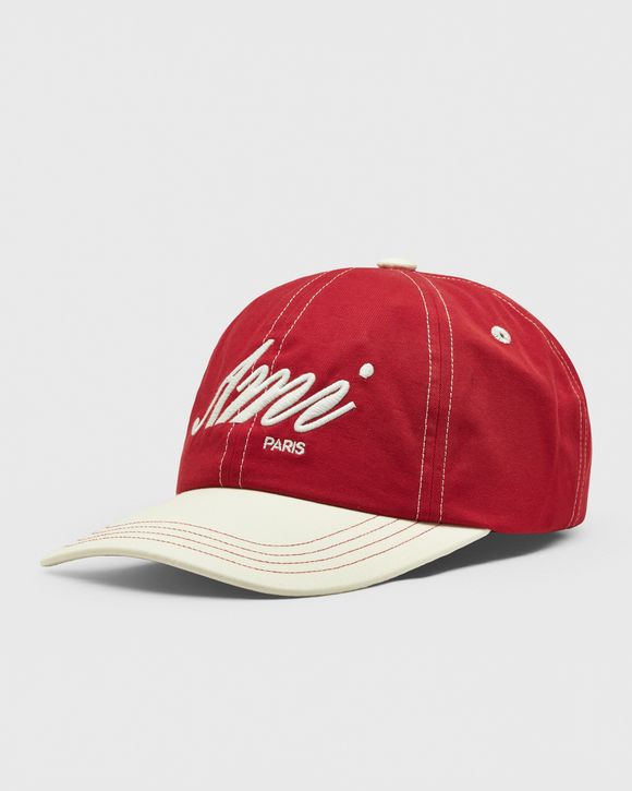 AMI EMBROIDERY BICOLOR CAP