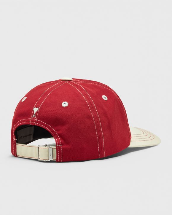 AMI EMBROIDERY BICOLOR CAP