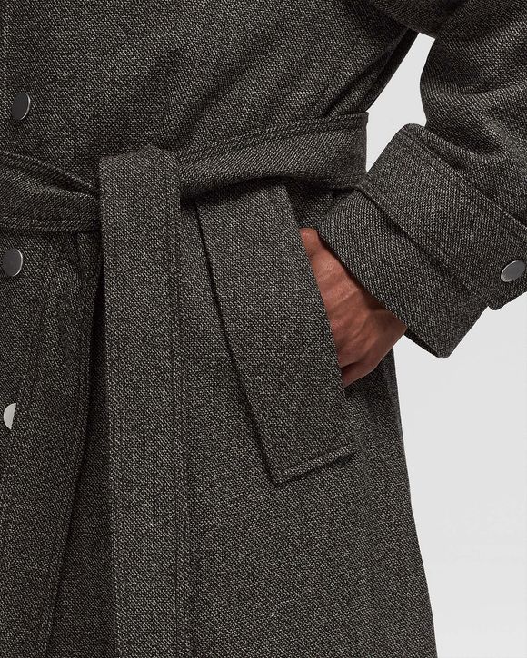 BELTED COAT
