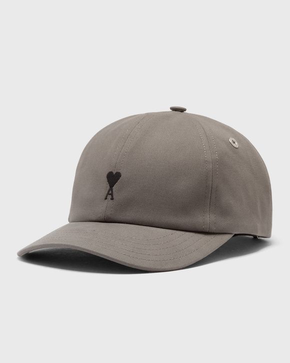 BLACK AMI DE COEUR EMBROIDERY CAP