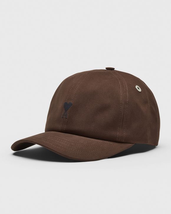 BLACK AMI DE COEUR EMBROIDERY CAP
