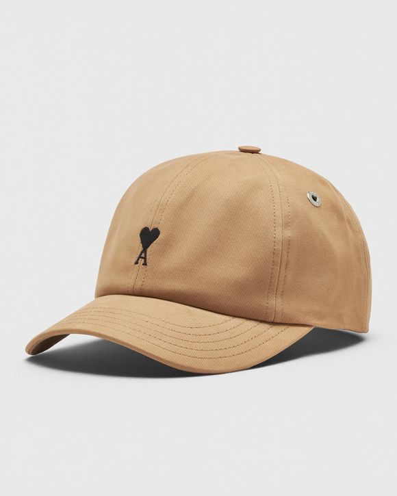 BLACK AMI DE COEUR EMBROIDERY CAP
