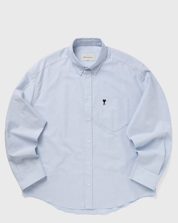 BOXY LONG SLEEVES SHIRT BUTTON DOWN