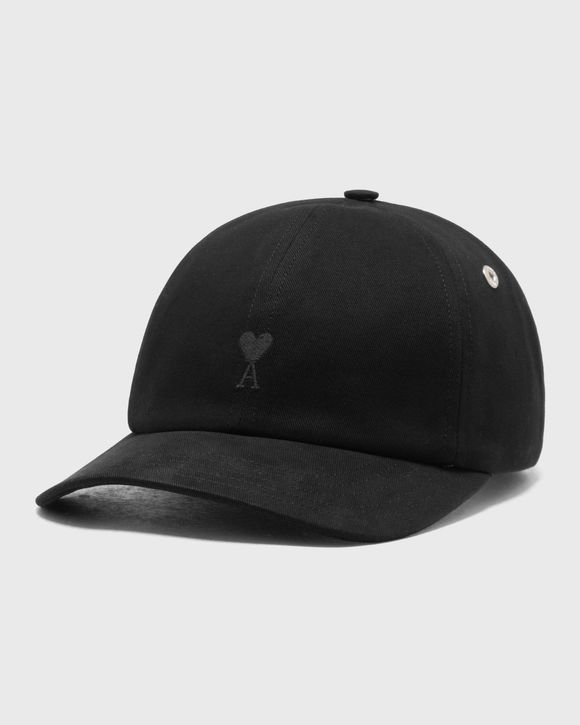 BRODERIE AMI DE COEUR NOIR CAP