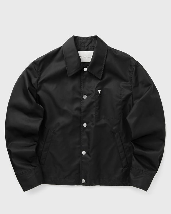 BUTTONED JACKET WITH AMI DE COEUR STUD