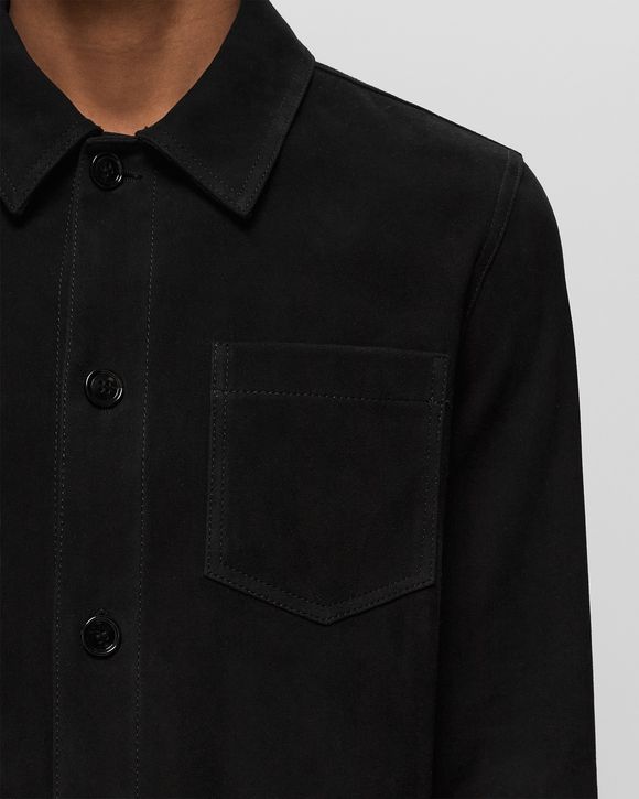 BUTTONED OVERSHIRT