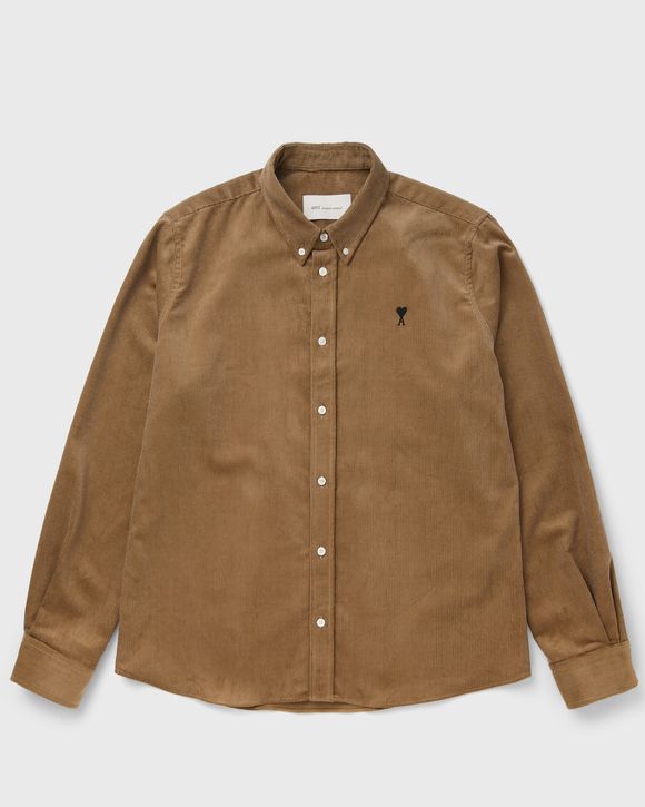 CONTRASTED ADC BUTTON DOWN COLLAR CLASSIC SHIRT