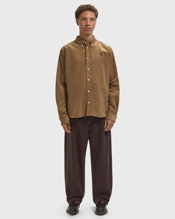CONTRASTED ADC BUTTON DOWN COLLAR CLASSIC SHIRT