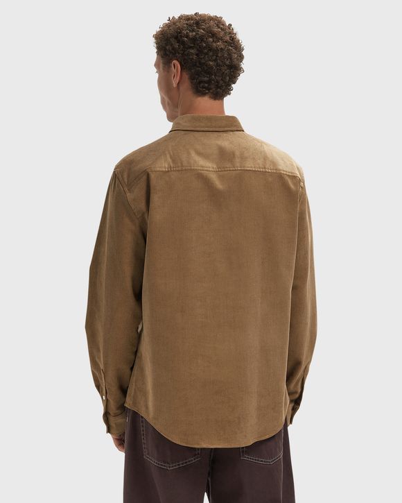CONTRASTED ADC BUTTON DOWN COLLAR CLASSIC SHIRT