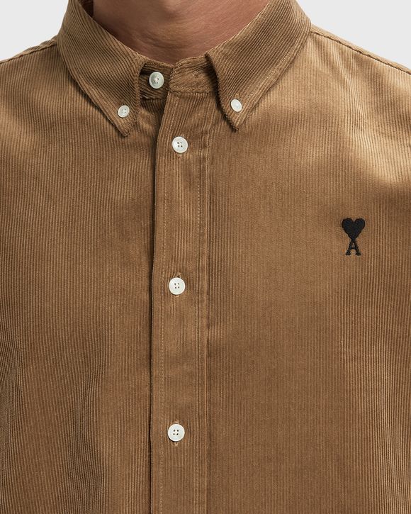 CONTRASTED ADC BUTTON DOWN COLLAR CLASSIC SHIRT