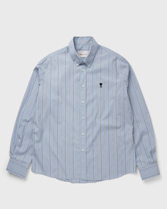 CONTRASTED AMI DE COEUR BUTTON DOWN COLLAR CLASSIC FIT SHIRT
