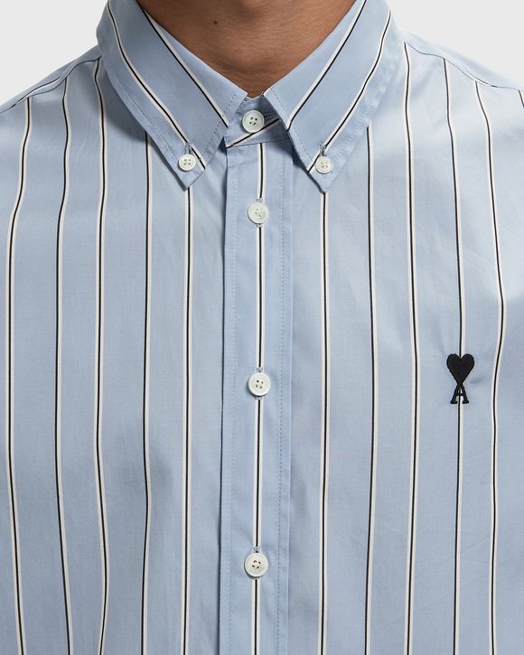 CONTRASTED AMI DE COEUR BUTTON DOWN COLLAR CLASSIC FIT SHIRT
