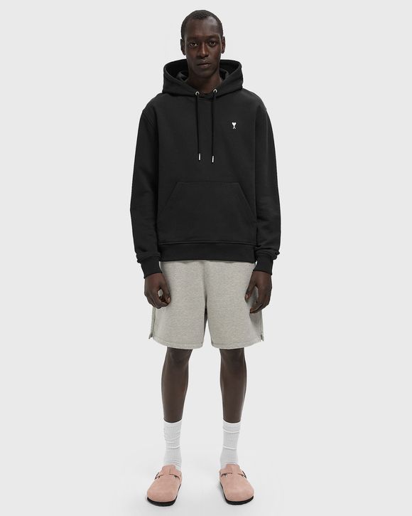 CONTRASTED AMI DE COEUR HOODIE