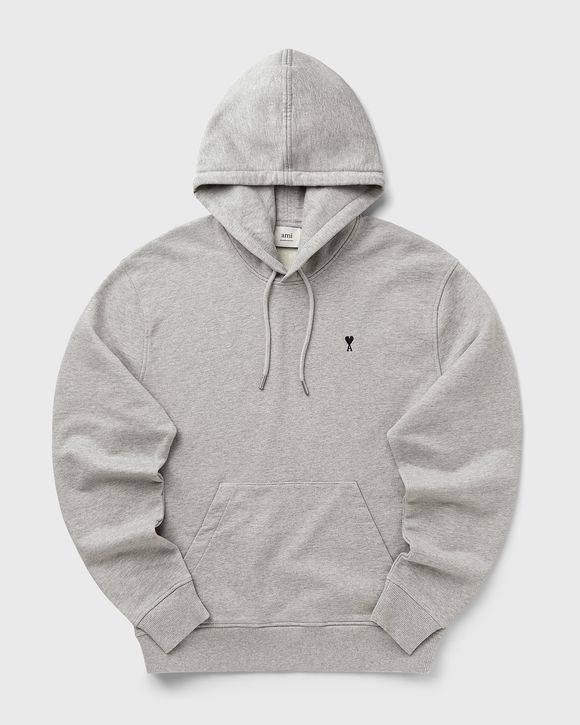 CONTRASTED AMI DE COEUR HOODIE
