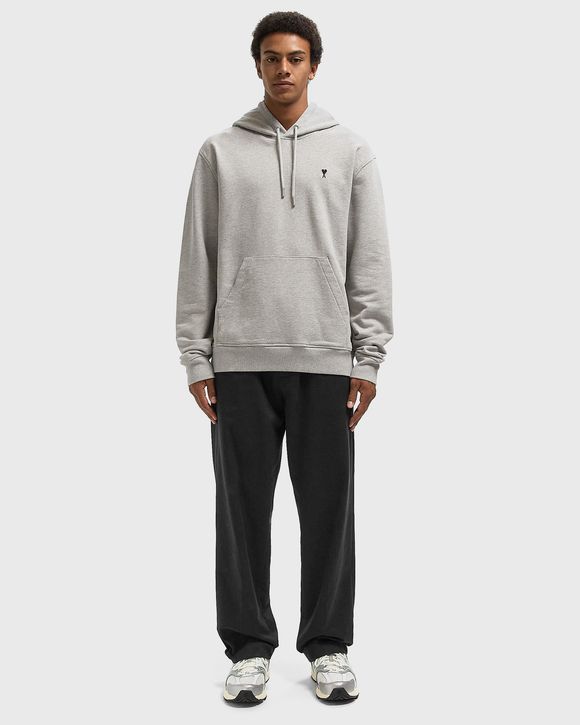 CONTRASTED AMI DE COEUR HOODIE