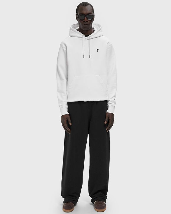 CONTRASTED AMI DE COEUR HOODIE
