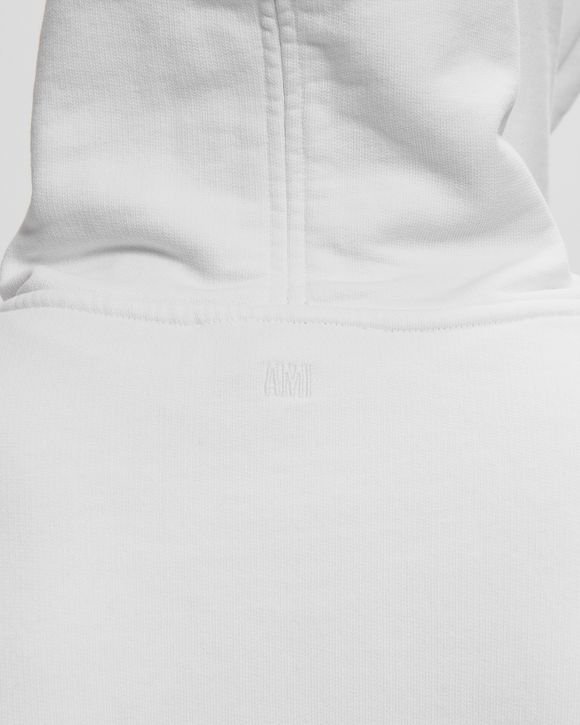 CONTRASTED AMI DE COEUR HOODIE