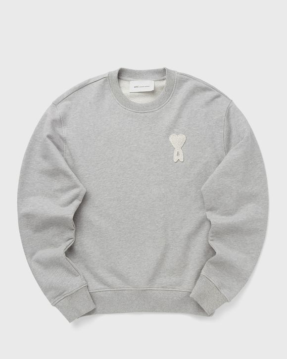 CREWNECK CLASSIC FIT WITH AMI DE COEUR