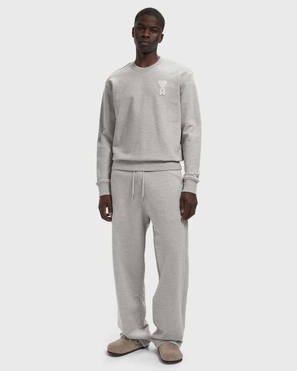 CREWNECK CLASSIC FIT WITH AMI DE COEUR