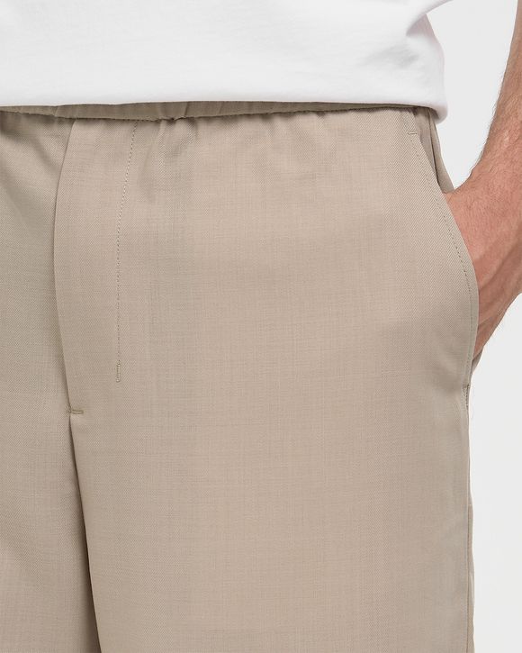 ELASTICATED TROUSERS