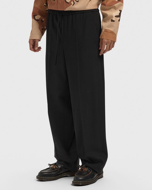 ELASTICATED TROUSERS