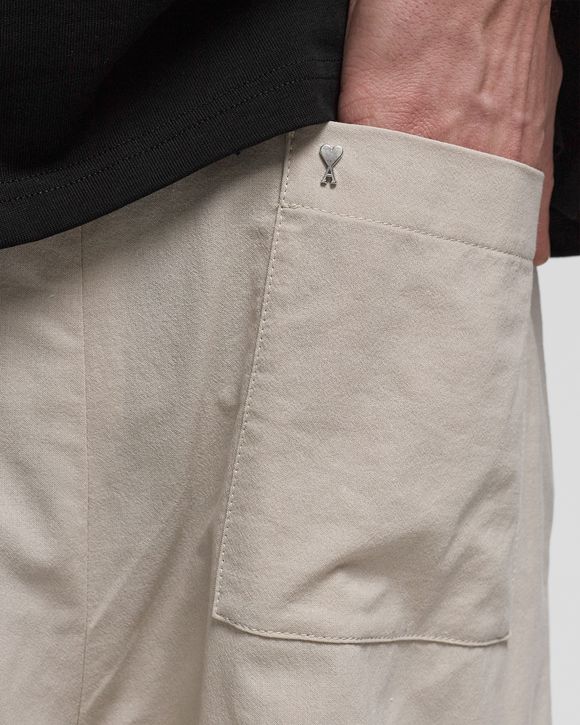 ELASTICATED WAIST BERMUDA