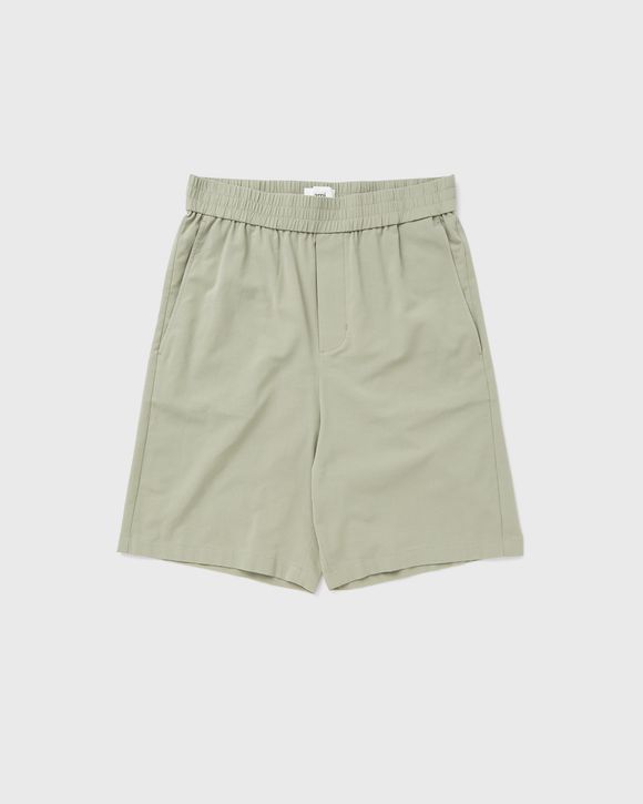 ELASTICATED WAIST BERMUDA