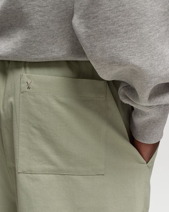 ELASTICATED WAIST BERMUDA