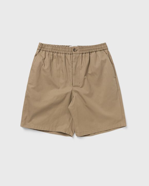 ELASTICATED WAIST SHORTS WITH EMBOSSED AMI DE COEUR