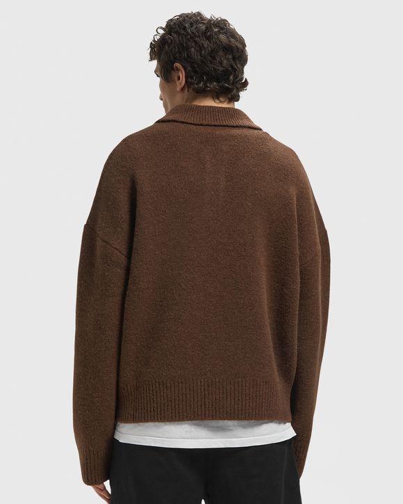 POLO SWEATER WITH AMI DE COEUR