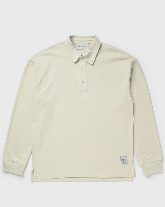 POLO WITH HERITAGE AMI PARIS LABEL