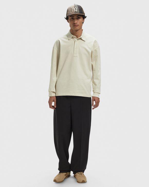 POLO WITH HERITAGE AMI PARIS LABEL