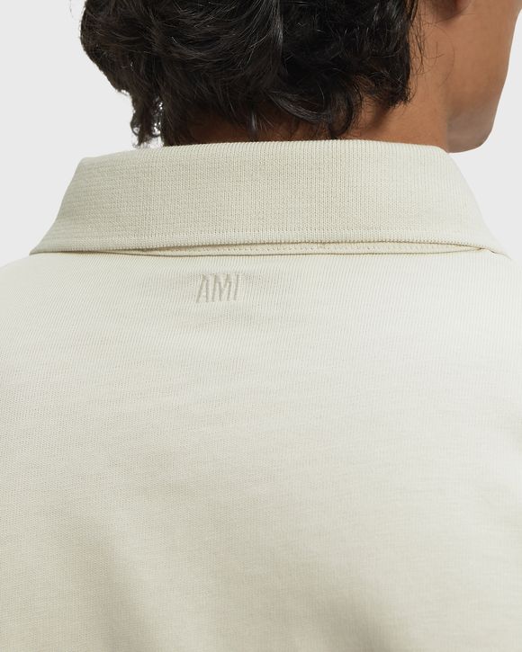 POLO WITH HERITAGE AMI PARIS LABEL