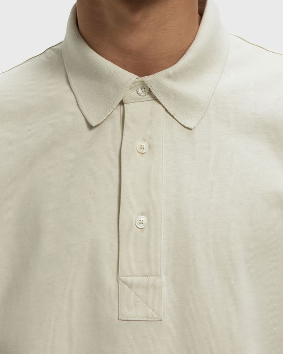 POLO WITH HERITAGE AMI PARIS LABEL