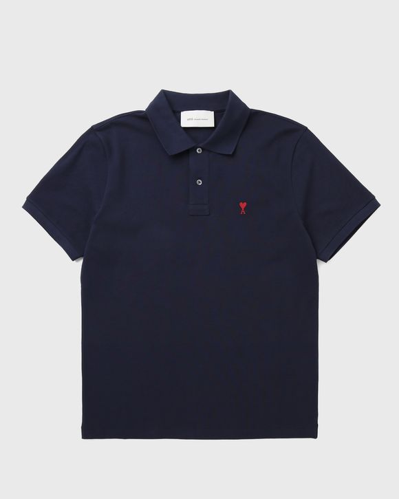 POLO WITH RED AMI DE COEUR