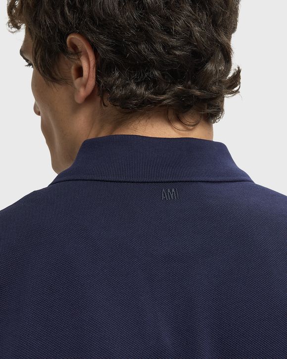 POLO WITH RED AMI DE COEUR