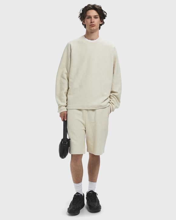 RAGLAN SLEEVE CREWNECK SWEATSHIRT