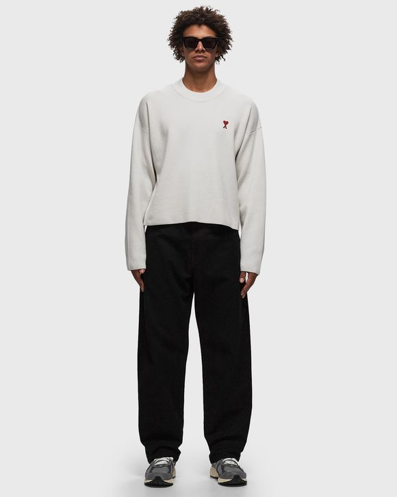 RED ADC CREWNECK SWEATER