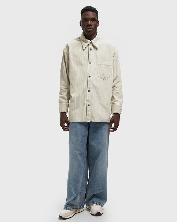SIDE SLIT OVERSHIRT