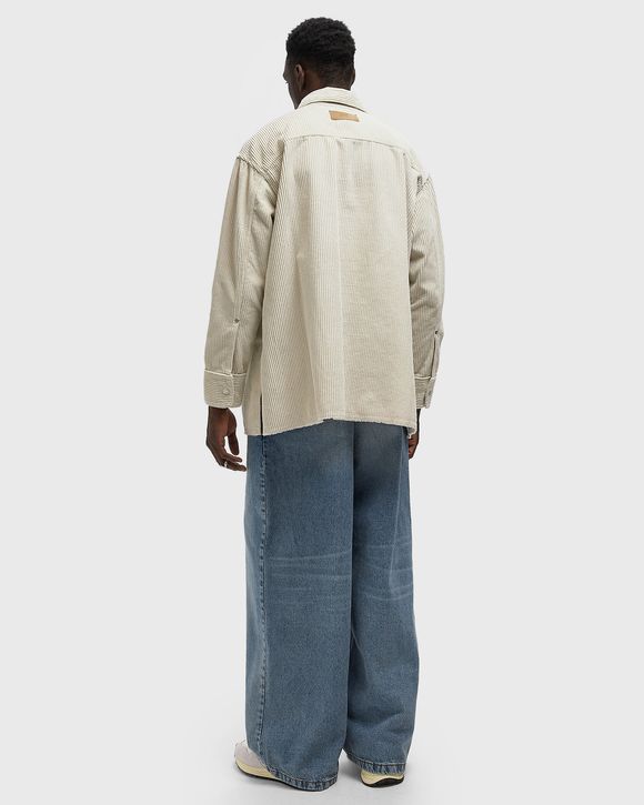 SIDE SLIT OVERSHIRT