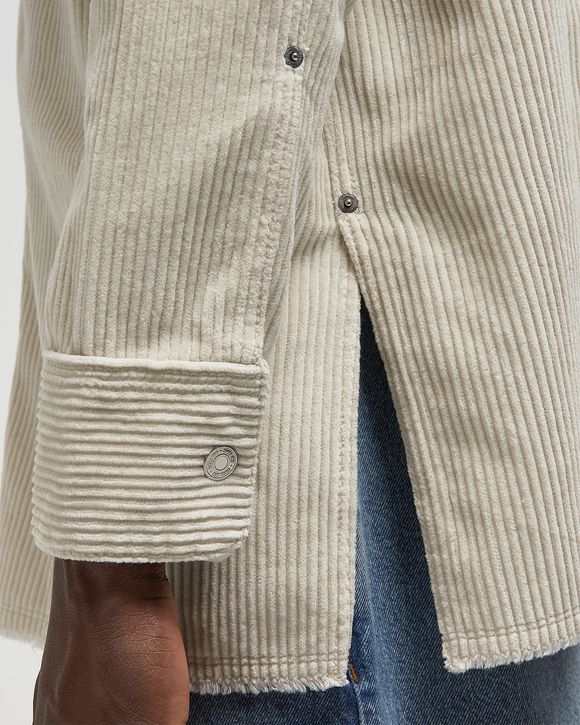 SIDE SLIT OVERSHIRT
