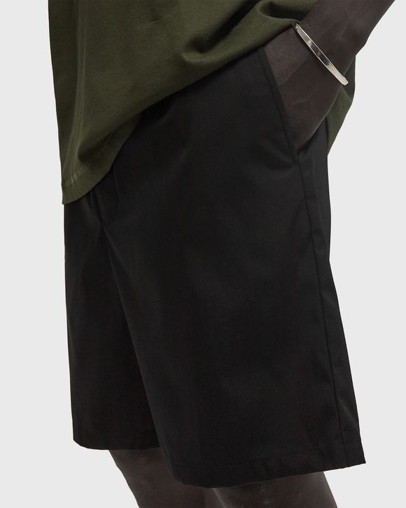 STRAIGHT ELASTICATED WAIST SHORTS