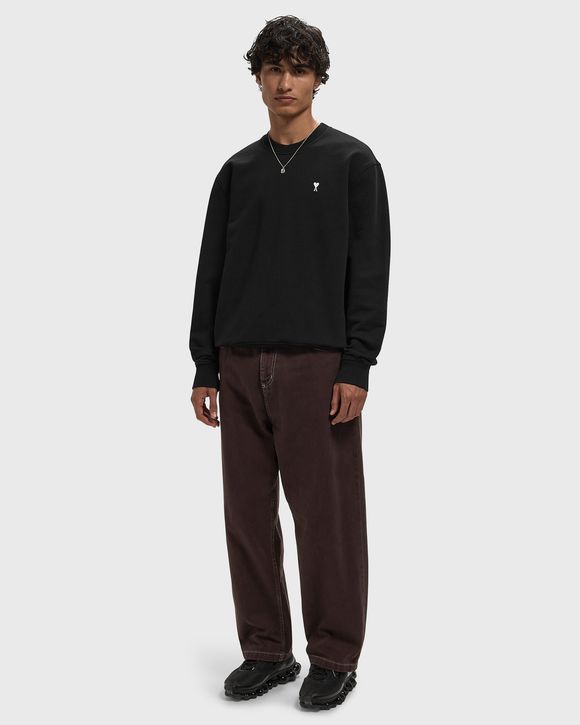 SWEATSHIRT WITH CONTRASTED AMI DE COEUR