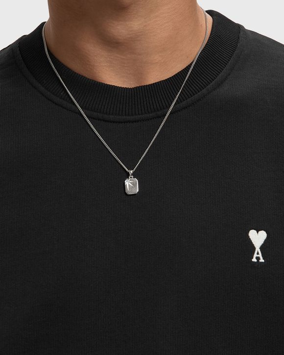 SWEATSHIRT WITH CONTRASTED AMI DE COEUR
