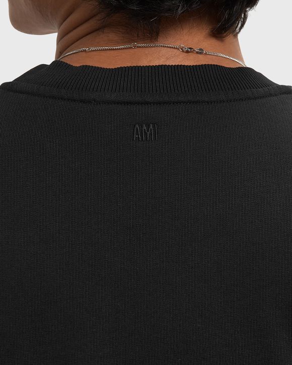 SWEATSHIRT WITH CONTRASTED AMI DE COEUR