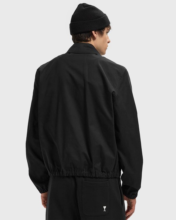 ZIPPED JACKET WITH EMBOSSED AMI DE COEUR