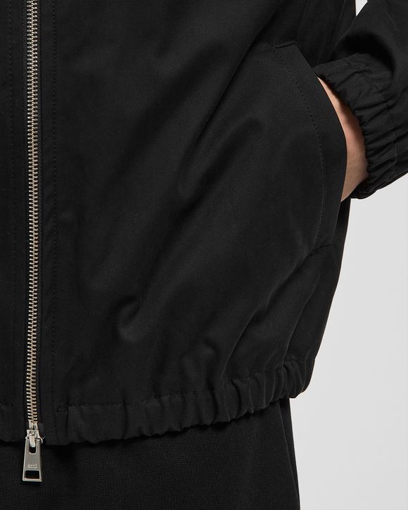 ZIPPED JACKET WITH EMBOSSED AMI DE COEUR