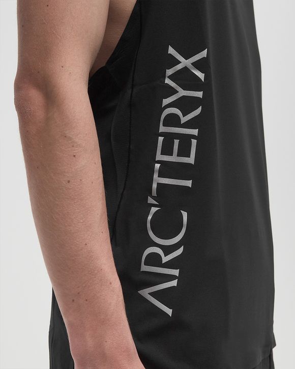 Arc´teryx Norvan Downword Logo Tank Black | BSTN Store