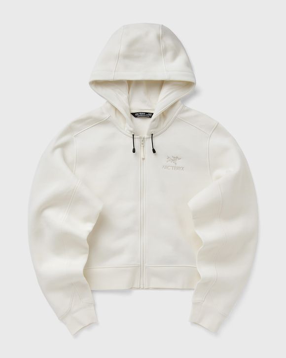 WMNS Emblem Fleece Full Zip Crop Hoody